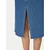 Vila Jeans krilo 14092091 Modra Regular Fit