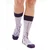 Nogavice DEDOLES - dolge, bambus lavender, 1 par, 43-46