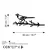 Aberto Design Dekorativna figura Bird On The Branch 05, 50x20 cm, 1.5 mm