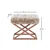 Lessentiel Maison Tabure 50x42x40cm, Bakar