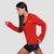 GymBeam Women‘s Pulse Running Jacket Orange