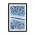 Plakat s paspartujem pogled na zimsko pokrajino - 20x30 no frame