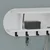 HANAH HOME Čiviluk Kroma Hanger White