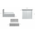 Boxspring postelja Meron - 180x200 cm