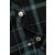 Moška srajca Iron Maiden - EDDI - Check - BRANDIT - 61048-black-green
