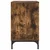 Noćni ormar s ladicama 2 pcs Dimljeni hrast 49 x 36 x 61 cm