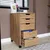 Hanah Home Komoda Atlas 1600-62, 40x77,4x55 cm, Braon