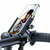 Wozinsky metalni nosač za bicikl za pametni telefon (WBHBK3): crni