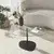 Hanah Home Klub sto Soho 85x40x67cm Providno-Crni