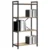 Polica Sonoma hrast 60 x 30 x 120 cm Konstruirano drvo