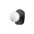 Opviq Zidna lampa E14 Socket, Crno-Krem