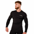 GymBeam High Compression Long Sleeve T-shirt Black