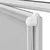 Rolo zavjesa Blackout svijetlo siva 60x230 cm Širina tkanine