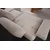 Atelier del Sofa Ugaona garnitura na razvlačenje Nice, 165x75x315 cm, Krem