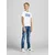 Jack & Jones Junior Majica CORP, modra, bela