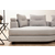 Atelier Del Sofa Ugaona sofa Padova Corner - 2 - svetlo siva