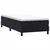 Vidaxl Box Spring postelja brez vzmetnice črna 80x210 cm Velvet