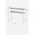Hanah Home Komoda By-4, 90x80x30 cm, Bela