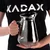 KADAX Stekleni vrč za vodo in sok, 1,3 l