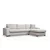Atelier del Sofa Ugaona garnitura Loop 16 Bela