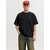 JACK & JONES Majica JJEBARRON črna
