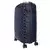Kovček TRAVEL AND MORE Unbreakable - temno moder, srednji, trdi, 55 l