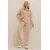 Trend Alacati Stili Ženski komplet duks i pantalone ALC-796-001, Bež