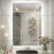 Ogledalo LED SQR 50x100cm