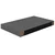 Plutajuće zidne police 2 kom sjajne sive 40 x 23 x 3,8 cm MDF