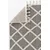 Conceptum Hypnose Tepih Bukle 1409, 80x450 cm, Sivo-beli