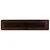 Traka za tepih MARSA Crna 50 x 450 cm Poliester i PVC