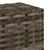 Set vanjskih sofa 6 pcs Prirodna i krem 402 x 172,5 x 73 cm