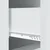 Ormar s ladicama Bijela 33 x 34,5 x 90 cm Konstruirano drvo
