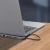 Baseus Enjoyment Series Multi-functional Type-C intelligent HD HUB(PD/HD4K*2/VGA/RJ45/SD/TF/USB*3/Audio*1/Stand)Dark gray