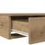 Posteljni predali s predalom Umetni hrast 160 x 36,5 x 16,5 cm