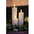 Sirius LED sveča Sille Rechargeable 25 cm