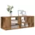 Set TV komoda Staro drvo 102 x 35 x 35 cm Konstruirano drvo