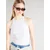 Vero Moda Ženska majica Chloe, Siva