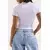 Juicy Couture Ženska majica Juicy Baby, Bela
