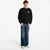 Mikina Obey Desire Extra Heavy Crew Black XL