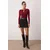 Trendyol Milla ženska bluza Twoaw26Bz00130, Bordeaux-Burgundy