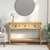 Konzolni stol Corona 114x34,5x73 cm Masivno drvo Bor