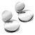 Uhani JEWELRY & WATCHES - Silver - N49_Silver