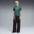 PUMA Class Graphic Tee Men, Clothing, Emerald Ice, XL