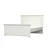 Hanah Home Monte Mm1.27.14.U1 krevet za decu, za dušek 140 × 200 cm, krem hrast