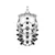 Rimba P-Cage PC09 Penis Cage Size S Transparent