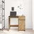 Stol Artisan hrast 86x49x76 cm konstruirano drvo