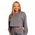 BeastPink Women‘s Grace Sweatshirt Granite