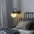 Opviq Zidna lampa Anemon-15002, 22x36x29cm, IP20, Crno-bela