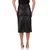 KARL LAGERFELD Ženska suknja 220W1203-999, Crna
